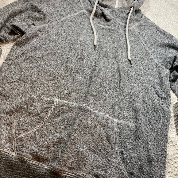 Jo & Co Jeans Womens Grey Pullover Hoodie - Picture 5 of 6